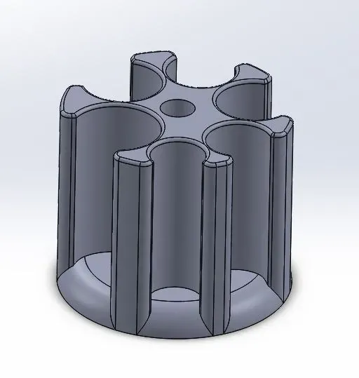 Creator image of South African rand coin organiser