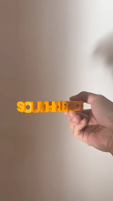 Creator image of South African map text-flip